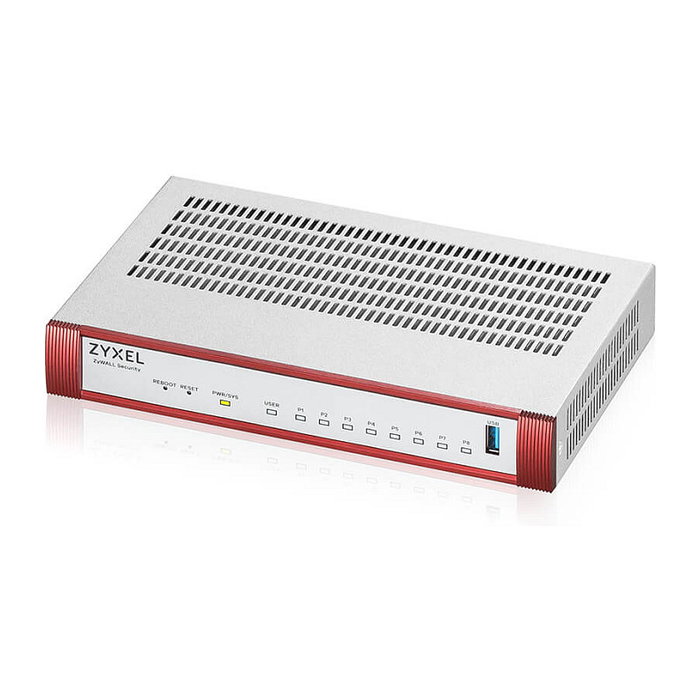 Zyxel USG FLEX 100H Firewall con 8 puertos Gigabit
