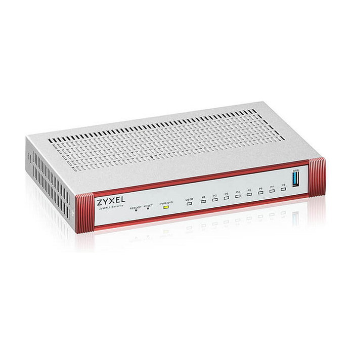 Zyxel USG FLEX 100H Firewall con 8 puertos Gigabit