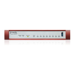 Zyxel Firewall USG FLEX100H Eu0101F Seguridad Integral Puertos Gigabit