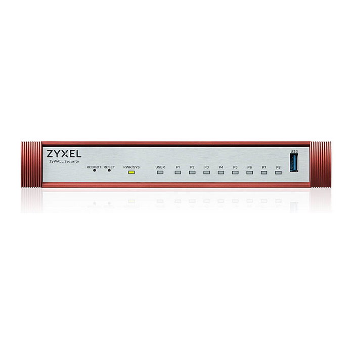 Zyxel USG FLEX 100H Firewall con 8 puertos Gigabit