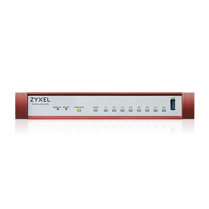 Zyxel USG FLEX 100H Firewall con 8 puertos Gigabit