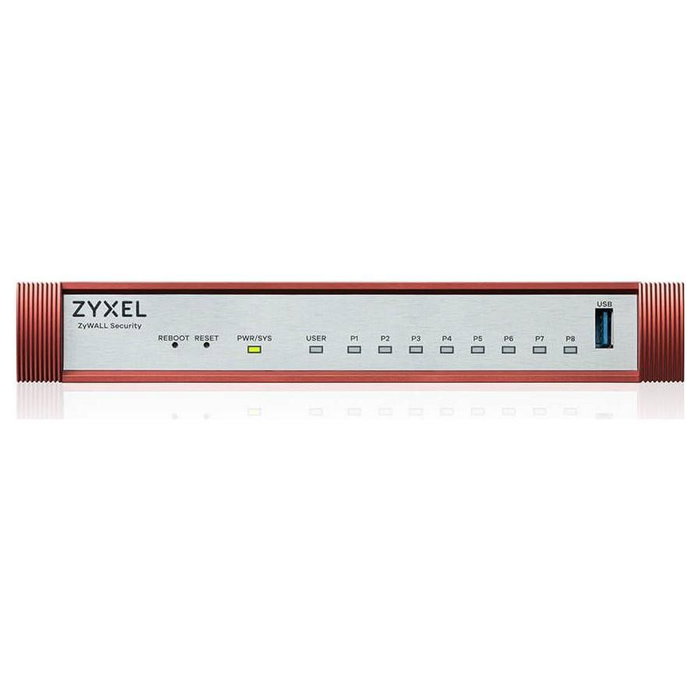 Zyxel USG FLEX 100H Firewall con 8 puertos Gigabit