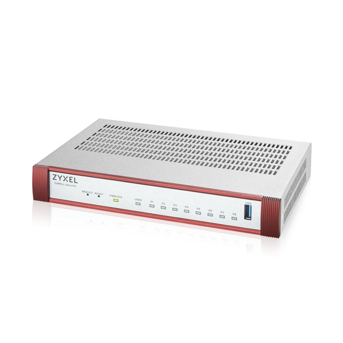 Zyxel USG FLEX 100H Firewall 8 Puertos Gigabit Zyxel USG FLEX 100H Firewall 8 Puertos Gigabit