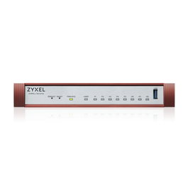 Zyxel USG FLEX 100H Firewall con 8 puertos Gigabit