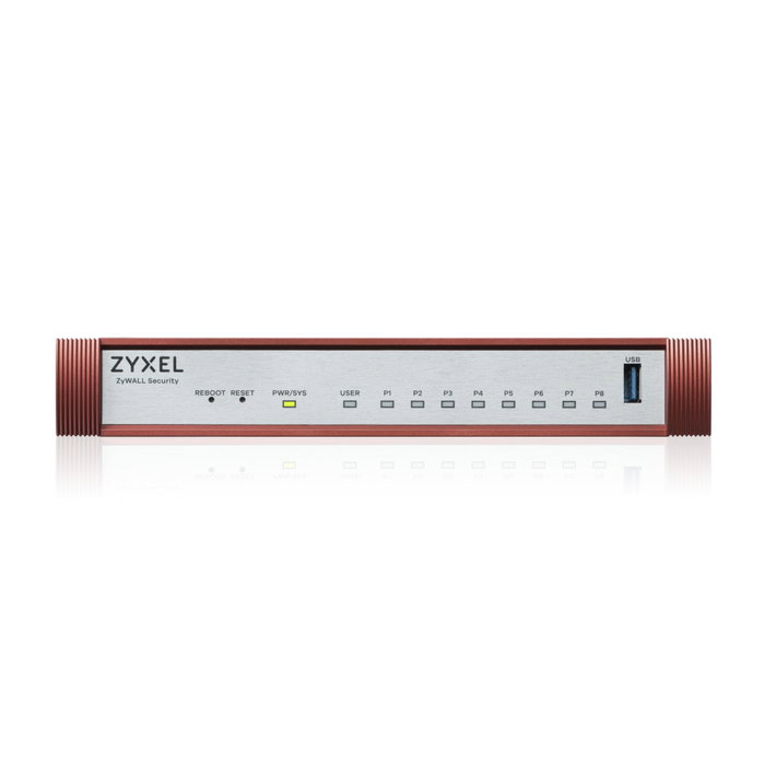 Zyxel USG FLEX 100H Firewall 8 Puertos Gigabit Zyxel USG FLEX 100H Firewall 8 Puertos Gigabit