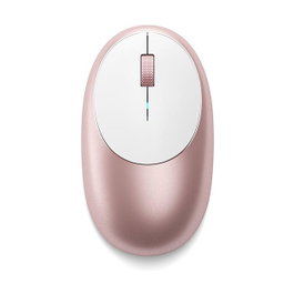 Satechi M1 Ratón Bluetooth Roségold ST-ABTCMR