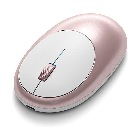 Satechi M1 Ratón Bluetooth Roségold ST-ABTCMR