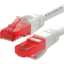 Wp european cabling solution Cable de red Cat6 U/UTP 5m Blanco