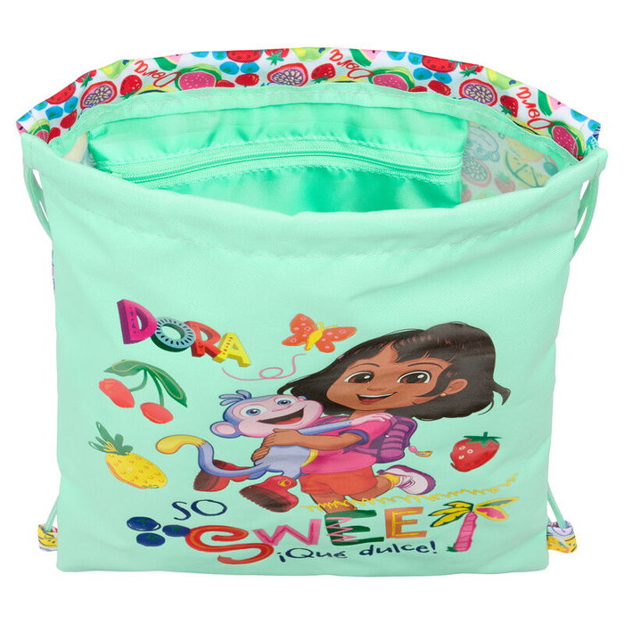 Safta Saco Plano Junior Dora la Exploradora 26x34 cm