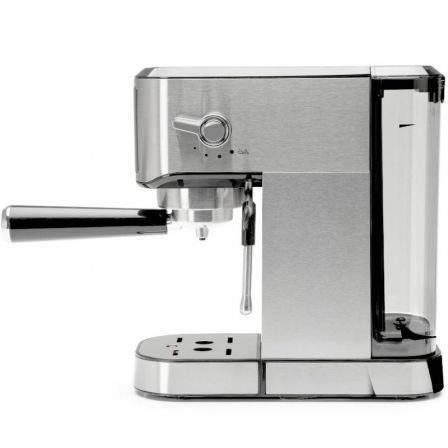Orbegozo Cafetera Expreso EX 7000 1350W 20 Bares Panel Táctil Acero Inoxidable Depósito 1L Vaporizador