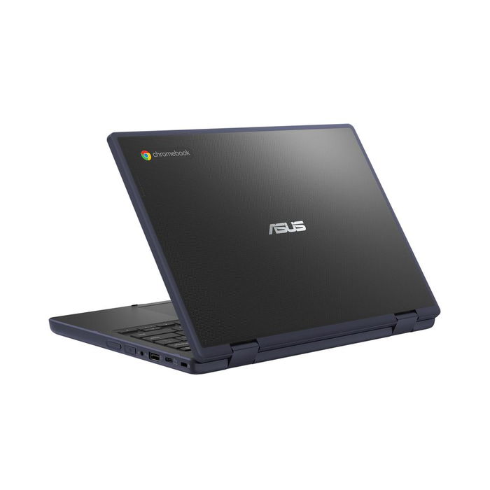 ASUS Chromebook Flip CR1104FTA Convertible | Pantalla Táctil 11.6" HD | Intel N150 | 8GB RAM | 64GB eMMC | ChromeOS | Teclado QWERTY Español (Color Gris Mineral)