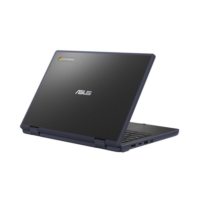ASUS Chromebook Flip CR1104FTA Convertible | Pantalla Táctil 11.6" HD | Intel N150 | 8GB RAM | 64GB eMMC | ChromeOS | Teclado QWERTY Español (Color Gris Mineral)
