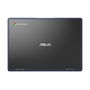ASUS Chromebook Flip CR1104FTA Convertible | Pantalla Táctil 11.6" HD | Intel N150 | 8GB RAM | 64GB eMMC | ChromeOS | Teclado QWERTY Español (Color Gris Mineral)