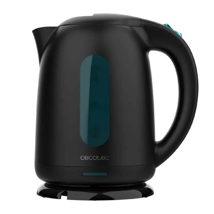 Cecotec AAAMF65628 Hervidor de Agua Thermosense 1.7L, 2200W, Base Giratoria 360°, Negro Cecotec AAAMF65628 Hervidor de Agua Thermosense 1.7L, 2200W, Base Giratoria 360°, Negro