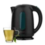 Cecotec AAAMF65628 Hervidor de Agua Thermosense 1.7L, 2200W, Base Giratoria 360°, Negro