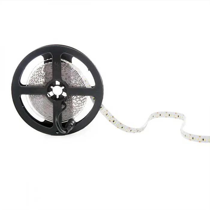 Tira de 204 LEDs/M 60W 4700Lm CRI85 2700ºK SMD3014 12VDC IP20 x5M 40.000H CA-3014-204-12W-IP20-WW