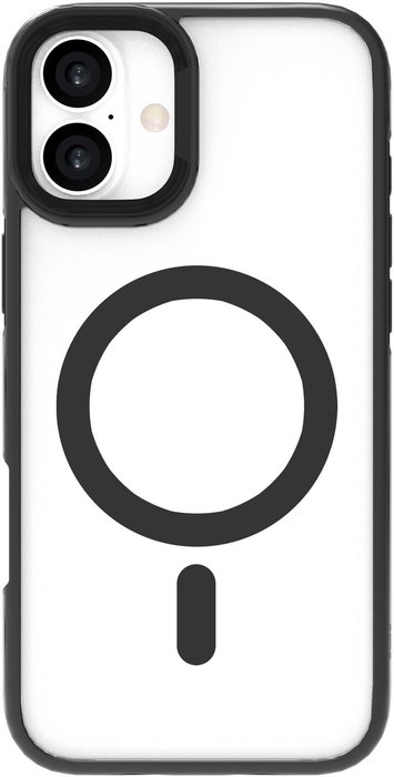 eSTUFF Funda Infinita Helsinki Magnética Compatible con MagSafe para iPhone 16 - Negro - Fabricada con 86% Plástico Reciclado, Protección contra Caídas eSTUFF Funda Infinita Helsinki Magnética Compatible con MagSafe para iPhone 16 - Negro - Fabricada con 86% Plástico Reciclado, Protección contra Caídas