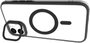 eSTUFF Funda Infinita Helsinki Magnética Compatible con MagSafe para iPhone 16 - Negro - Fabricada con 86% Plástico Reciclado, Protección contra Caídas