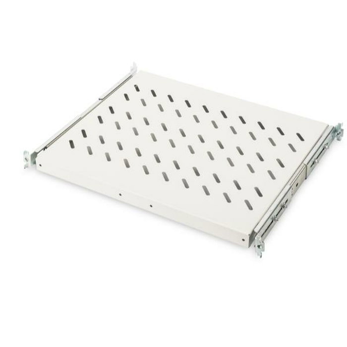 Digitus Baldas extraíbles 1U 30x483x385mm hasta 25kg Negro
