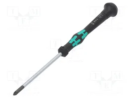 WERA Destornillador de precisión Pozidriv® PZ1