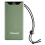 Intenso Batería Externa Power Bank 20000 mAh Verde 7332057 con Carga Rápida PD 3.0 y QC 3.0, 20W, Pantalla LCD, USB-C