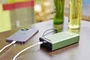 Intenso Batería Externa Power Bank 20000 mAh Verde 7332057 con Carga Rápida PD 3.0 y QC 3.0, 20W, Pantalla LCD, USB-C