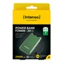 Intenso Batería Externa Power Bank 20000 mAh Verde 7332057 con Carga Rápida PD 3.0 y QC 3.0, 20W, Pantalla LCD, USB-C