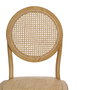 Silla Natural Madera 45 X 57 X 92 cm
