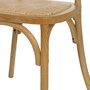 Silla Natural Madera 45 X 57 X 92 cm