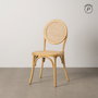 Silla Natural Madera 45 X 57 X 92 cm