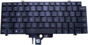 Dell Teclado Interno Latitude 7420 5420 Retroiluminado Inglés-Internacional 79 Teclas Dell Teclado Interno Latitude 7420 5420 Retroiluminado Inglés-Internacional 79 Teclas