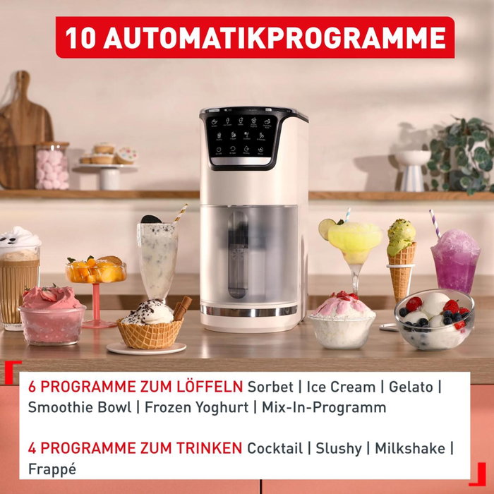 Tefal IG 602 A Dolci Ice Maker Rise Beige