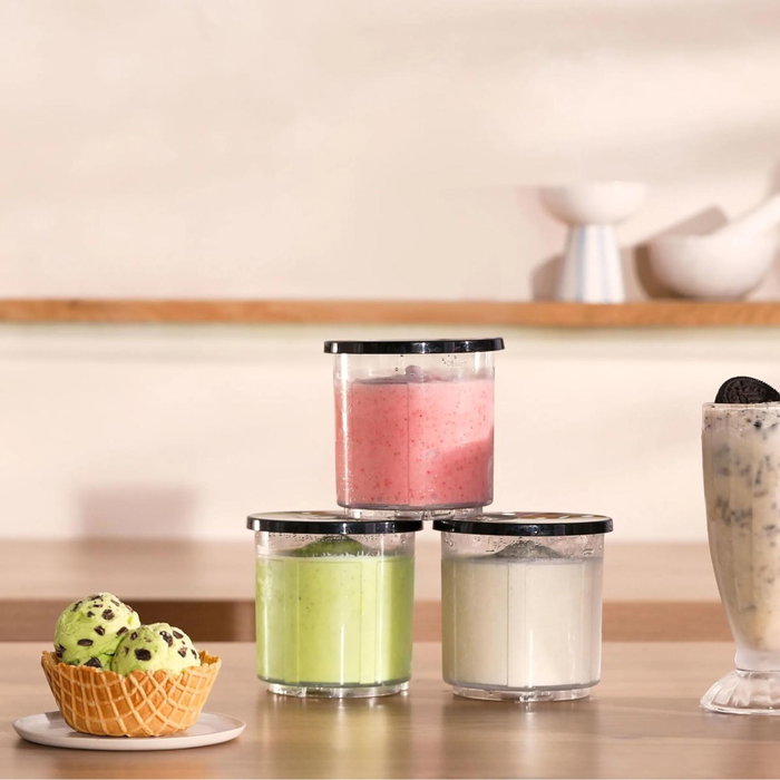 Tefal IG 602 A Dolci Ice Maker Rise Beige