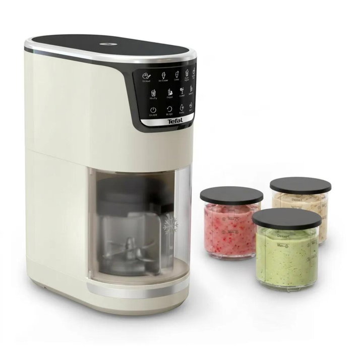 Tefal IG 602 A Dolci Ice Maker Rise Beige