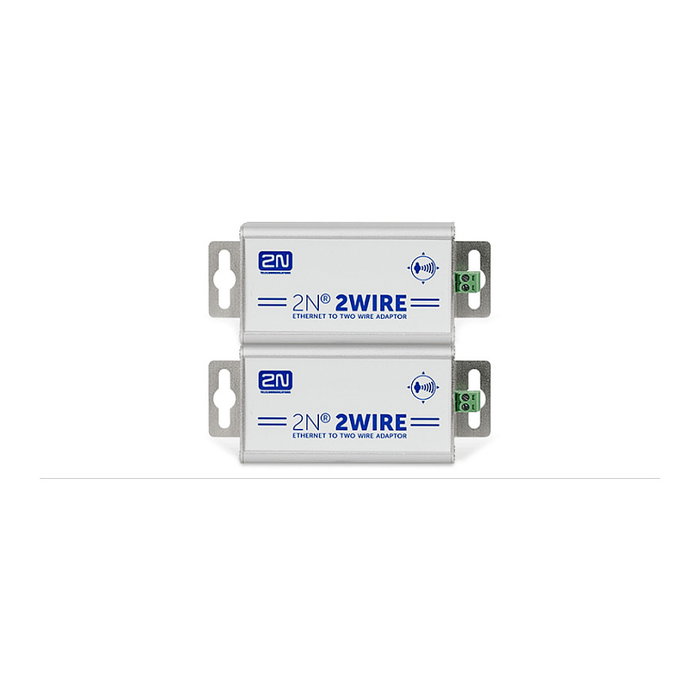 2N Set de 2 Adaptadores Convertidores de Señal 2WIRE Ethernet 2N Set de 2 Adaptadores Convertidores de Señal 2WIRE Ethernet
