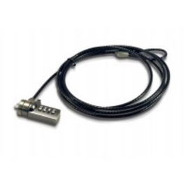 Conceptronic Cable de Seguridad para Portátil por Combinación 1.8 M Negro-Gris