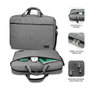 Subblim Maletín Elite Laptop Bag 13,3-14 Pulgadas Gris