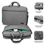 Subblim Maletín Elite Laptop Bag 13,3-14 Pulgadas Gris