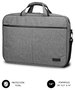 Subblim Maletín Elite Laptop Bag 13,3-14 Pulgadas Gris