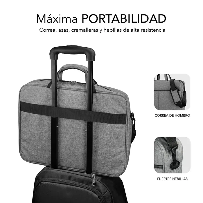 Subblim Elite Laptop Bag 13,3-14 Pulgadas Gris Subblim Elite Laptop Bag 13,3-14 Pulgadas Gris