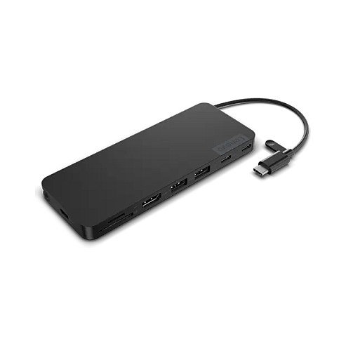 Lenovo Slim Travel Dock USB-C Eclipse Black 4X11N40212 Lenovo Slim Travel Dock USB-C Eclipse Black 4X11N40212