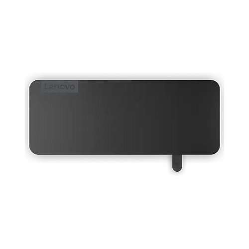 Lenovo Slim Travel Dock USB-C Eclipse Black 4X11N40212 Lenovo Slim Travel Dock USB-C Eclipse Black 4X11N40212