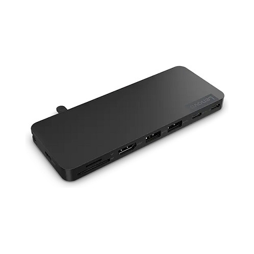 Lenovo Slim Travel Dock USB-C Eclipse Black 4X11N40212 Lenovo Slim Travel Dock USB-C Eclipse Black 4X11N40212