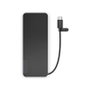 Lenovo Slim Travel Dock USB-C Eclipse Black 4X11N40212