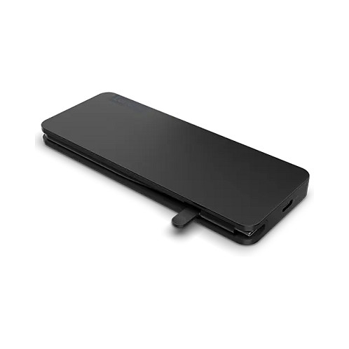 Lenovo Slim Travel Dock USB-C Eclipse Black 4X11N40212 Lenovo Slim Travel Dock USB-C Eclipse Black 4X11N40212