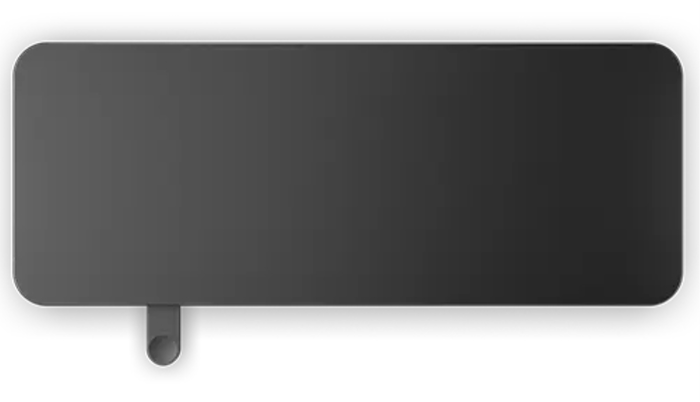 Lenovo Slim Travel Dock USB-C Eclipse Black 4X11N40212 Lenovo Slim Travel Dock USB-C Eclipse Black 4X11N40212