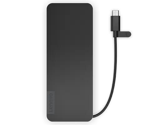 Lenovo Slim Travel Dock USB-C HDMI 4X11N40212 Negro Eclipse Black
