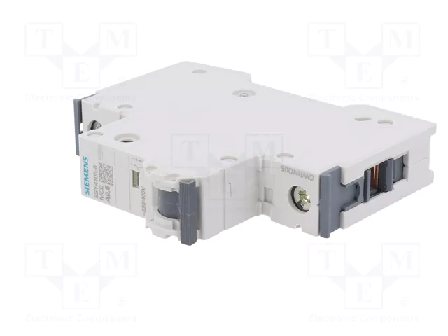 SIEMENS 5SY4105-5 Interruptor magnetotérmico 0,5A 1 polo