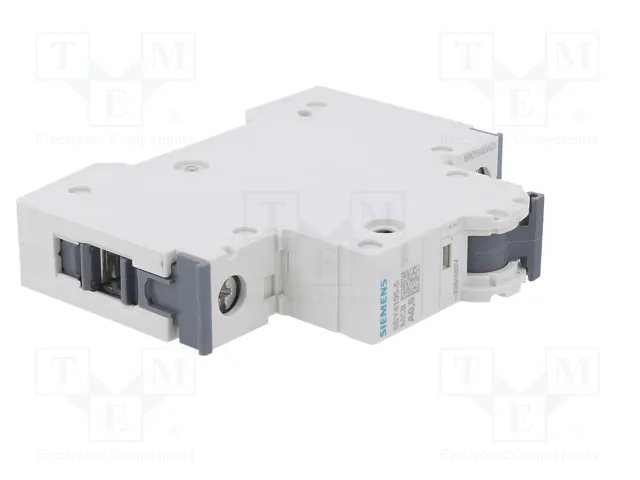 SIEMENS 5SY4105-5 Interruptor magnetotérmico 0,5A 1 polo