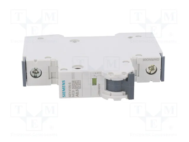SIEMENS 5SY4105-5 Interruptor magnetotérmico 0,5A 1 polo